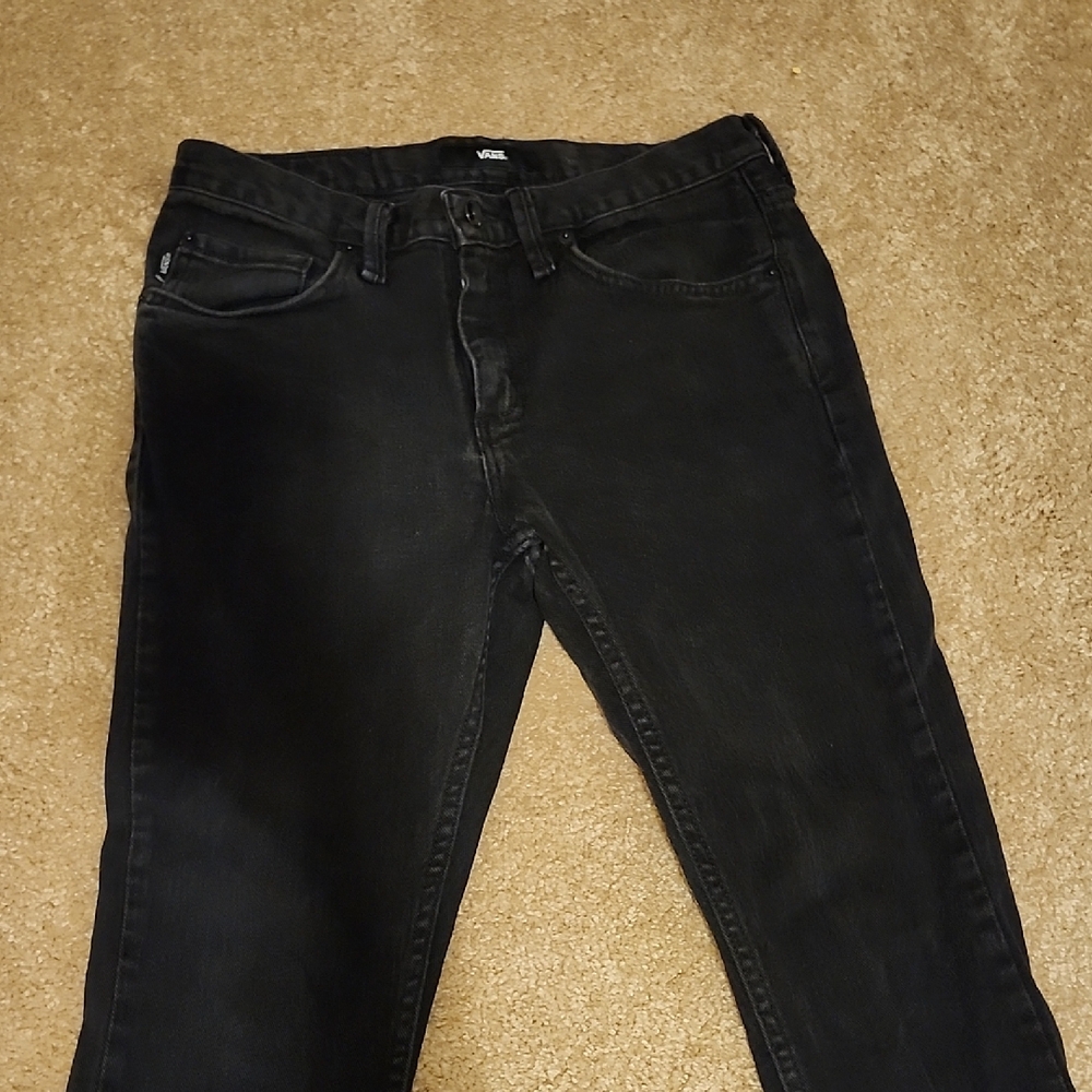 Vans Men's Black Jeans